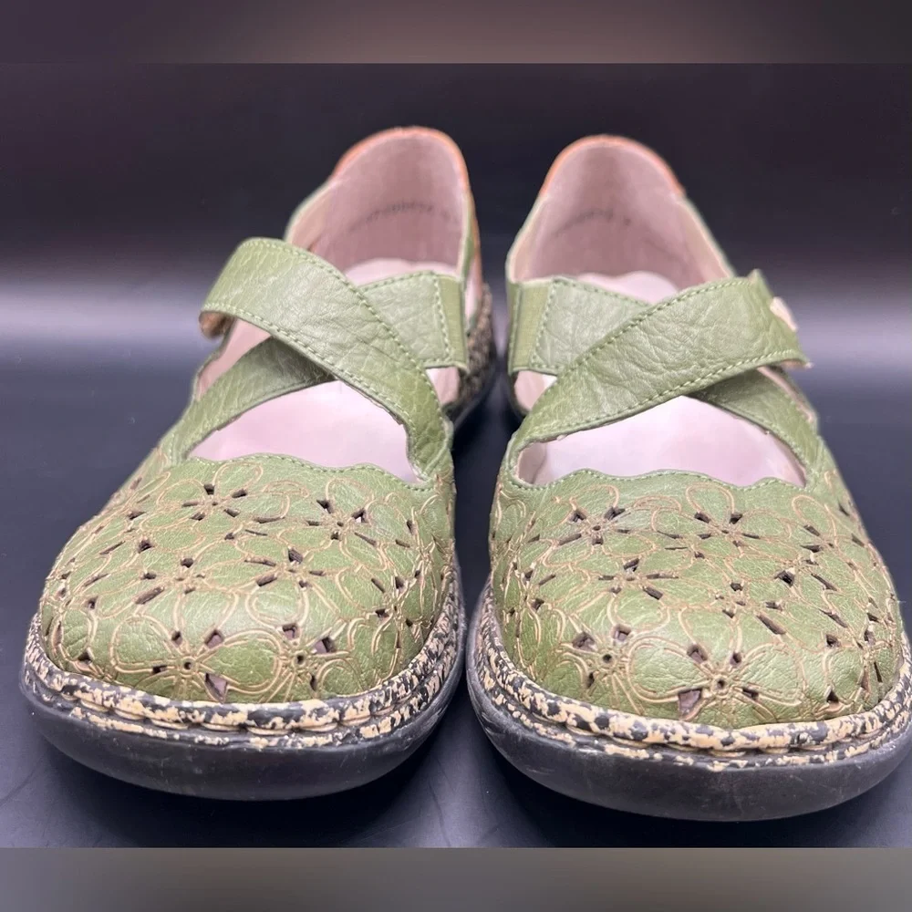 Rieker- Womens, Size:37, Green Women's Shoes,‎ Pre-Owned - Picture 4 of 9